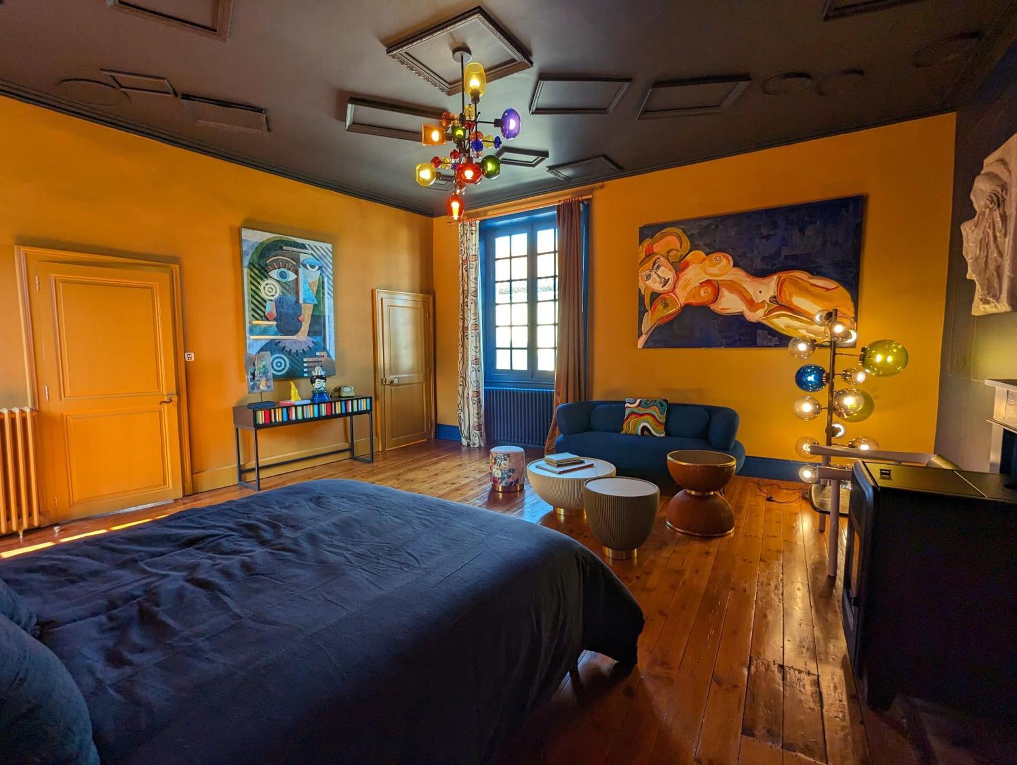 Manoir Des Arts Bed and Breakfast Confolens Εξωτερικό φωτογραφία