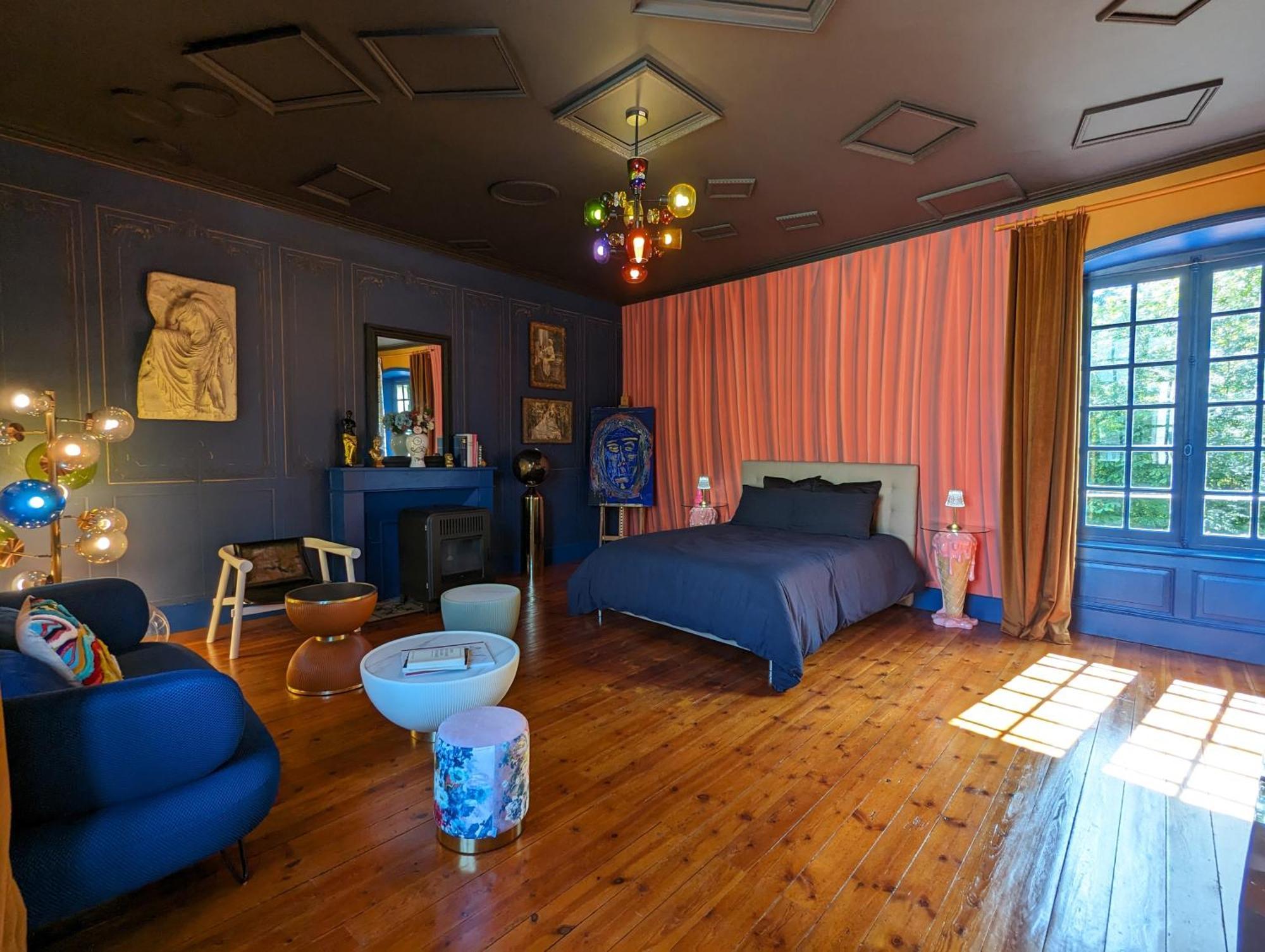 Manoir Des Arts Bed and Breakfast Confolens Εξωτερικό φωτογραφία