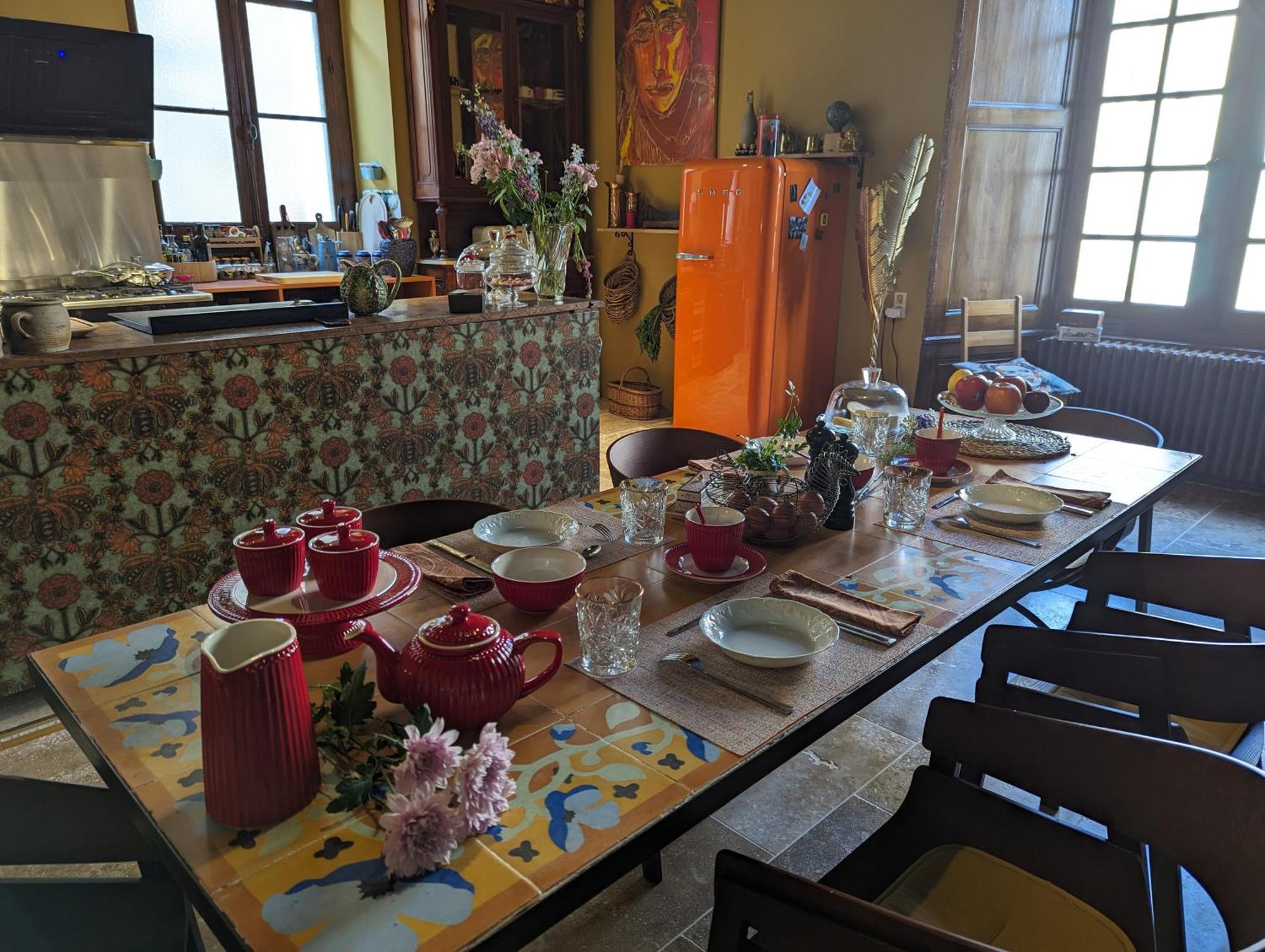 Manoir Des Arts Bed and Breakfast Confolens Εξωτερικό φωτογραφία