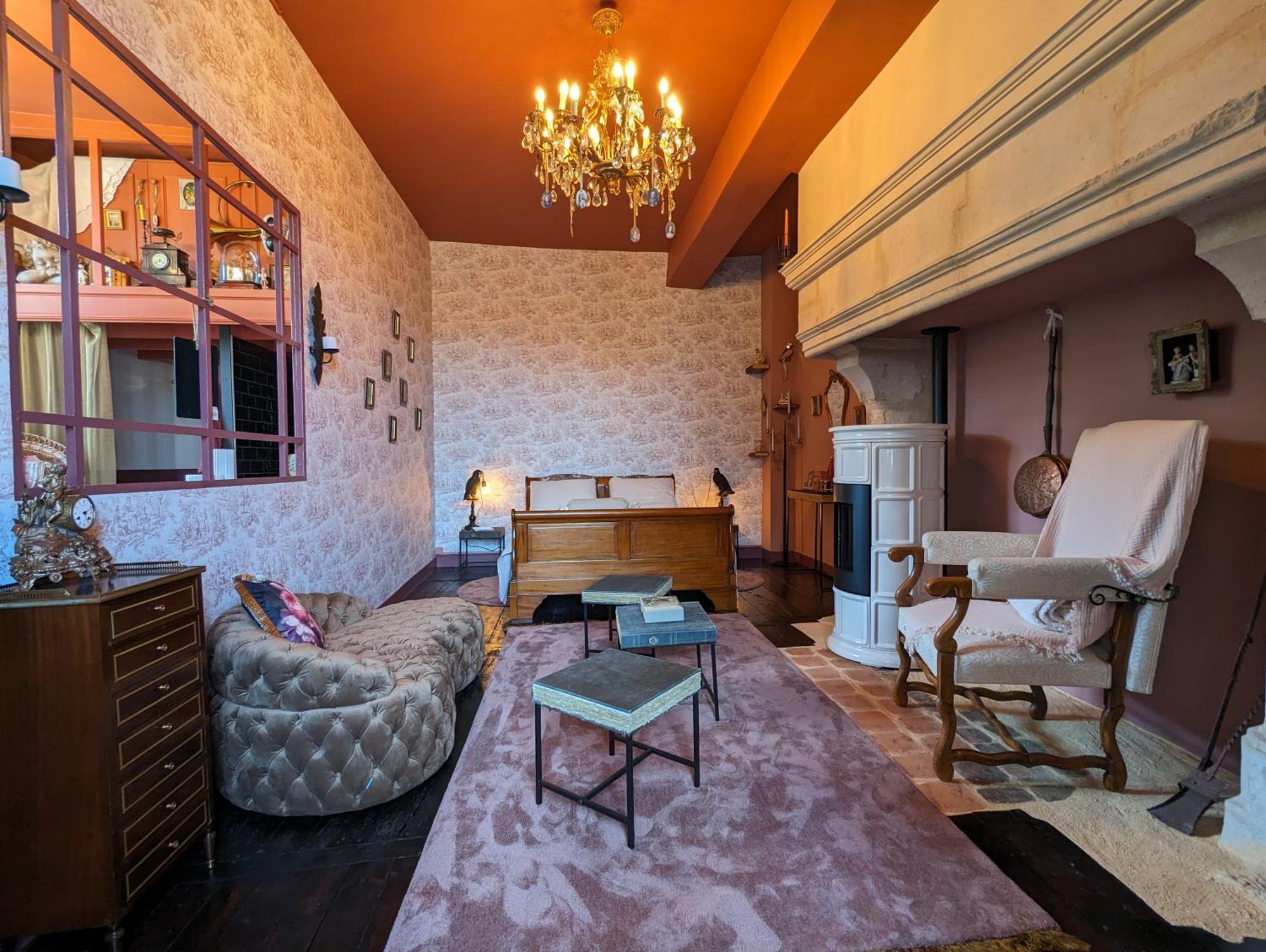 Manoir Des Arts Bed and Breakfast Confolens Εξωτερικό φωτογραφία