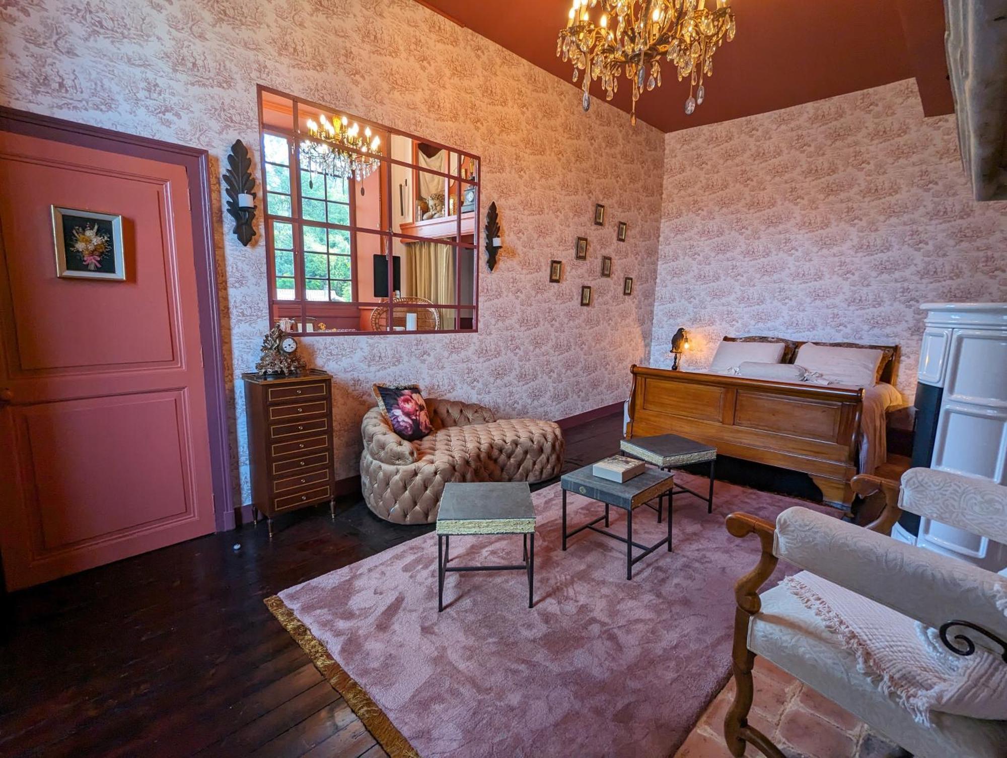 Manoir Des Arts Bed and Breakfast Confolens Εξωτερικό φωτογραφία